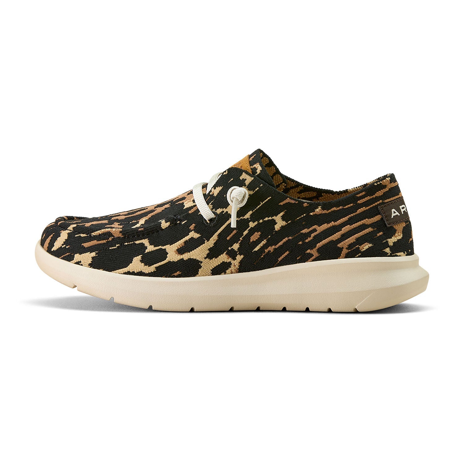 Chaussures à enfiler décontractées Ariat Hilo pour femme avec lacets sans nœuds – Confortables pour le quotidien