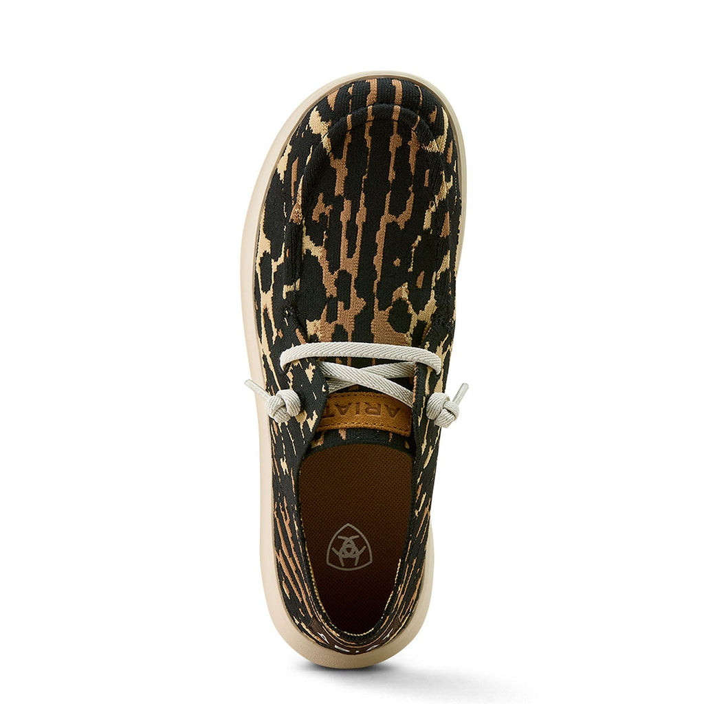 Chaussures à enfiler décontractées Ariat Hilo pour femme avec lacets sans nœuds – Confortables pour le quotidien
