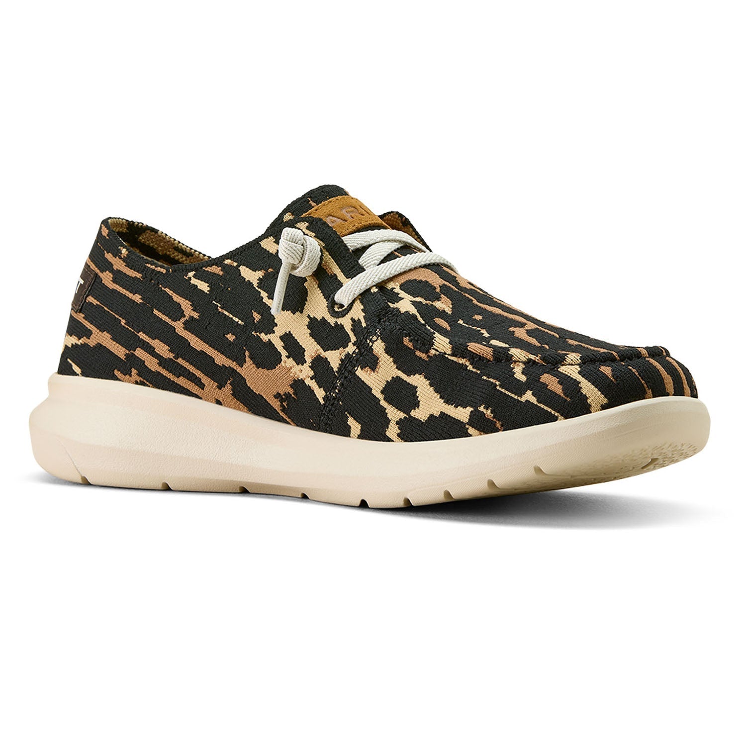 Chaussures à enfiler décontractées Ariat Hilo pour femme avec lacets sans nœuds – Confortables pour le quotidien