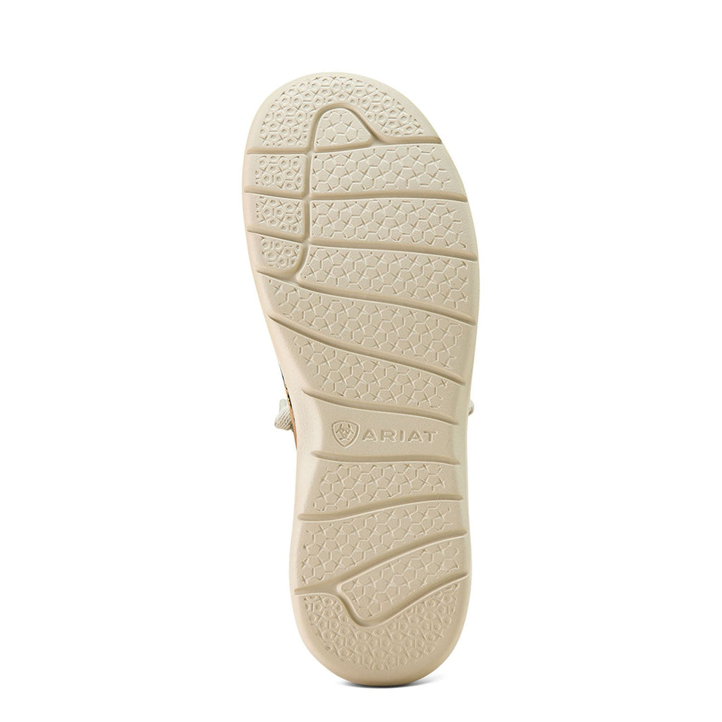 Chaussures à enfiler décontractées Ariat Hilo pour femme avec lacets sans nœuds – Confortables pour le quotidien