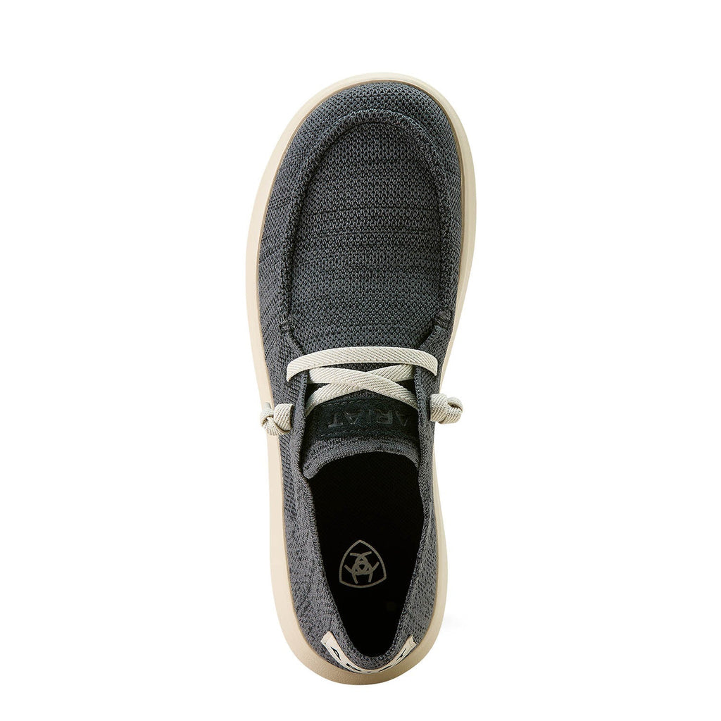 Chaussures à enfiler décontractées Ariat Hilo pour femme avec lacets sans nœuds – Confortables pour le quotidien