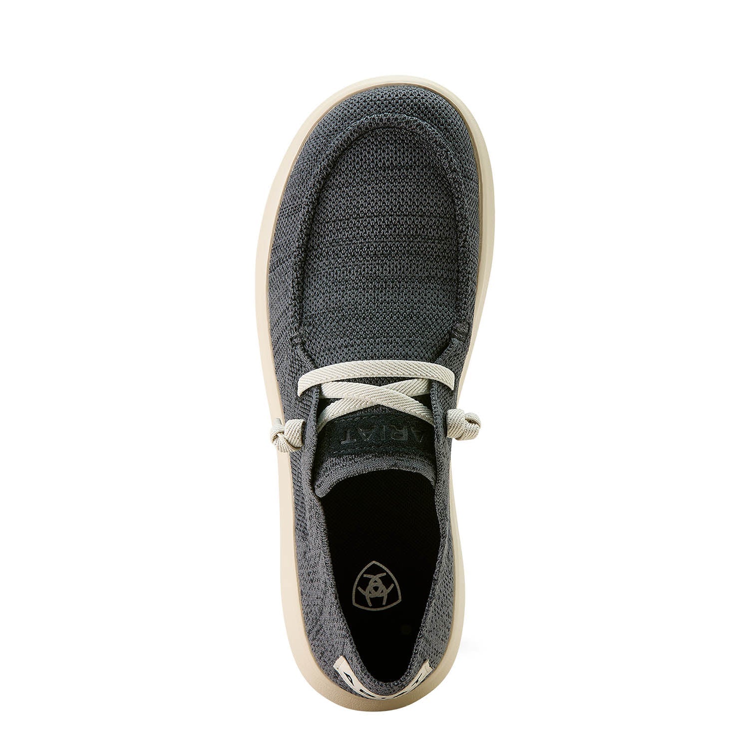 Chaussures à enfiler décontractées Ariat Hilo pour femme avec lacets sans nœuds – Confortables pour le quotidien