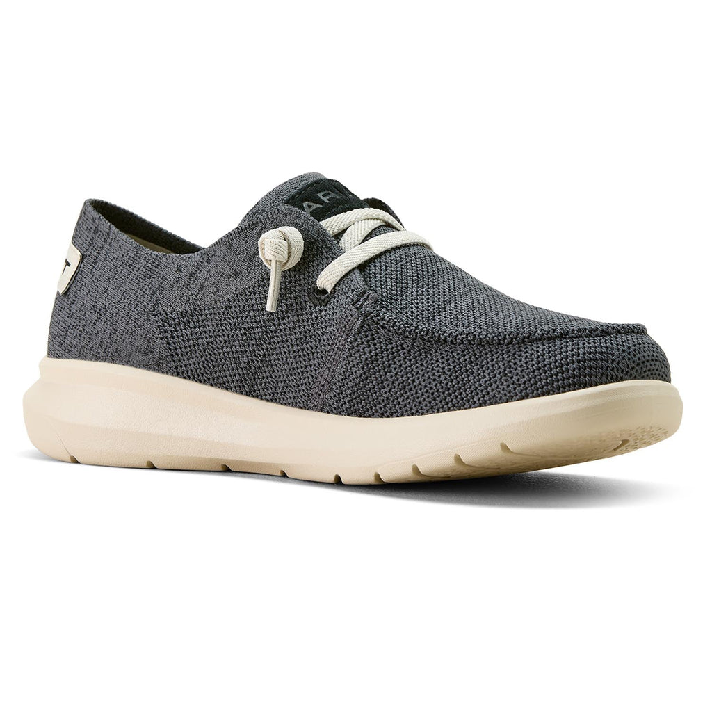 Chaussures à enfiler décontractées Ariat Hilo pour femme avec lacets sans nœuds – Confortables pour le quotidien