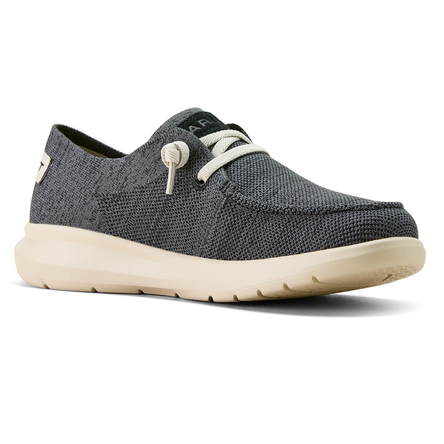 Chaussures à enfiler décontractées Ariat Hilo pour femme avec lacets sans nœuds – Confortables pour le quotidien