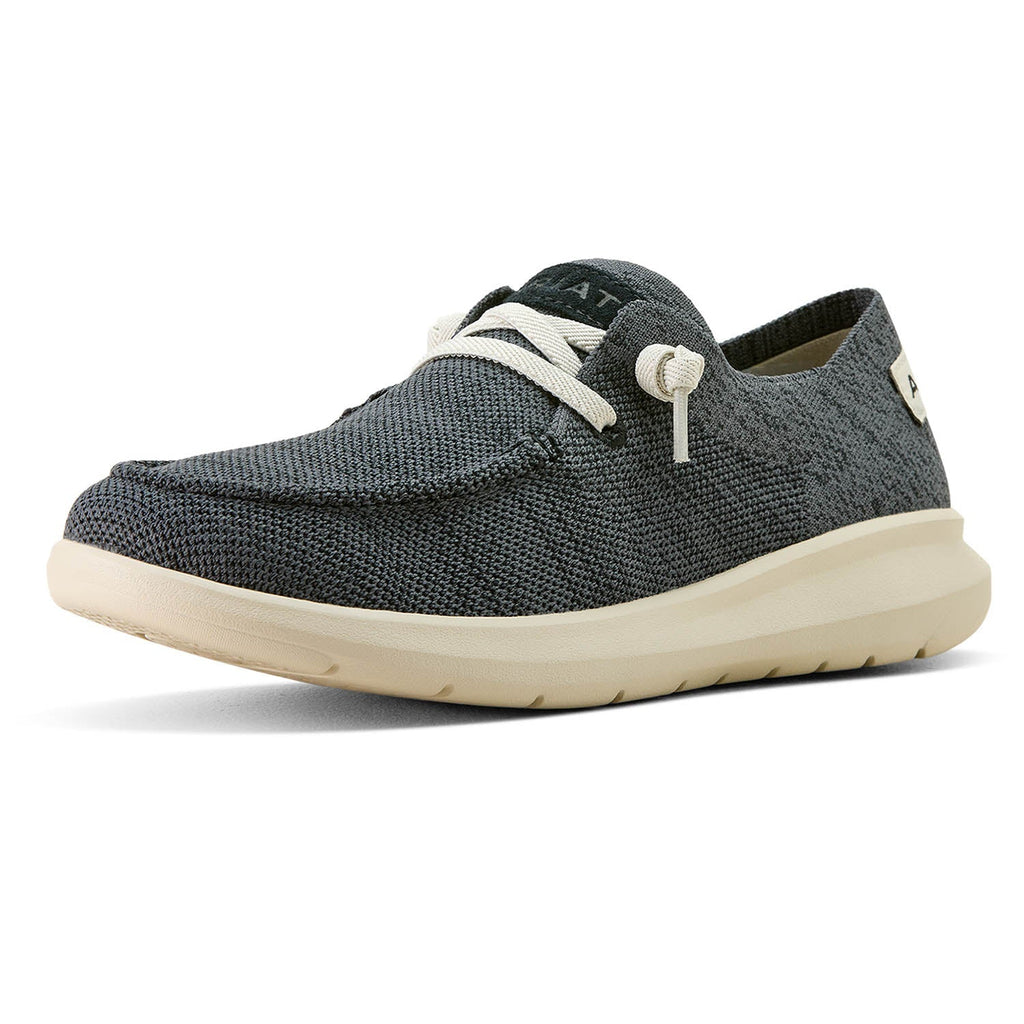 Chaussures à enfiler décontractées Ariat Hilo pour femme avec lacets sans nœuds – Confortables pour le quotidien