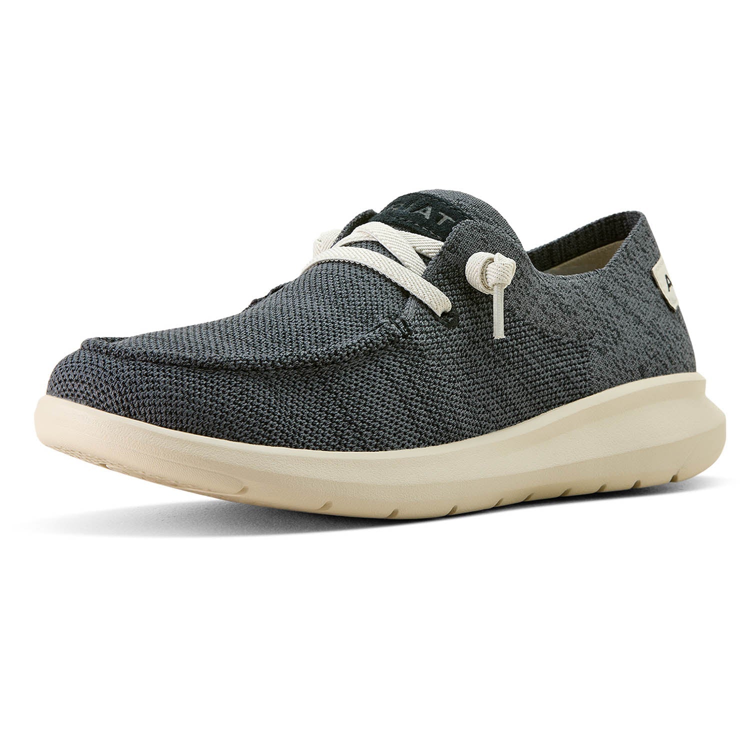 Chaussures à enfiler décontractées Ariat Hilo pour femme avec lacets sans nœuds – Confortables pour le quotidien