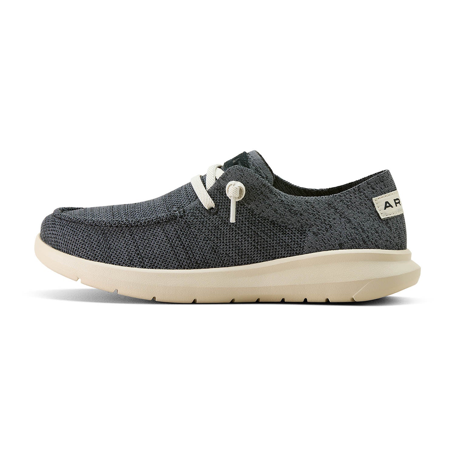 Chaussures à enfiler décontractées Ariat Hilo pour femme avec lacets sans nœuds – Confortables pour le quotidien