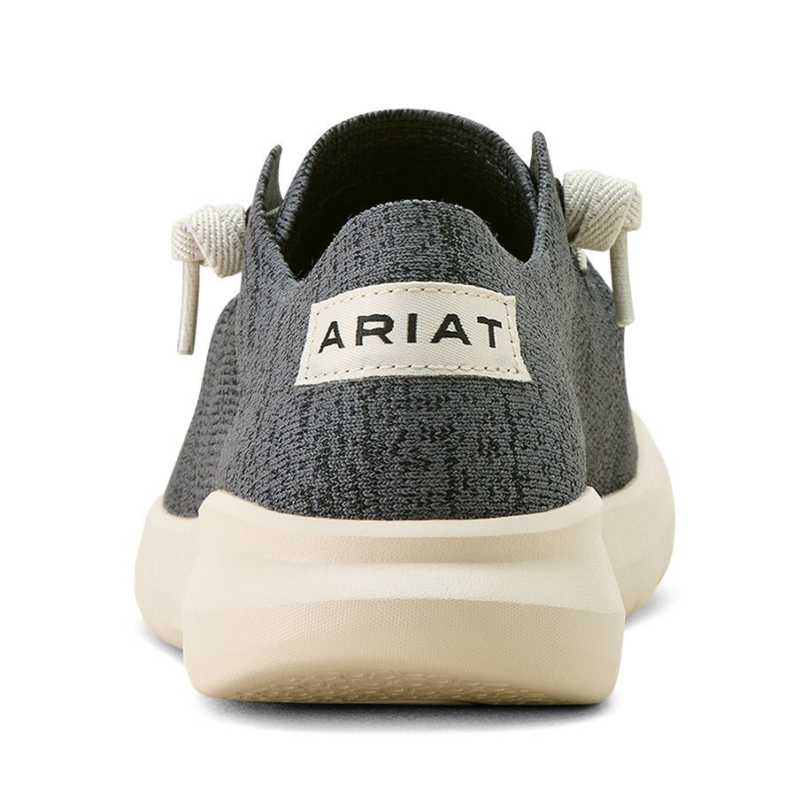 Chaussures à enfiler décontractées Ariat Hilo pour femme avec lacets sans nœuds – Confortables pour le quotidien