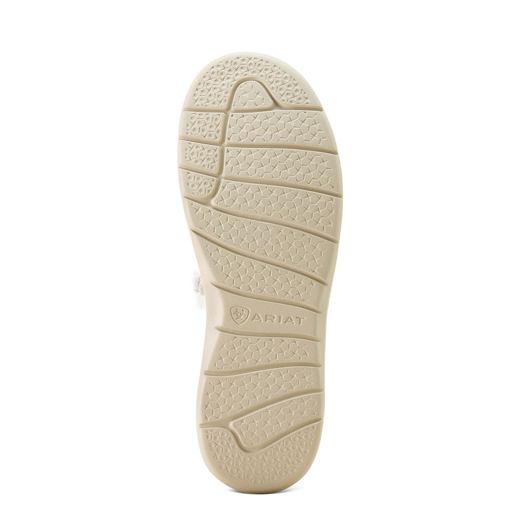 Chaussures à enfiler décontractées Ariat Hilo pour femme avec lacets sans nœuds – Confortables pour le quotidien