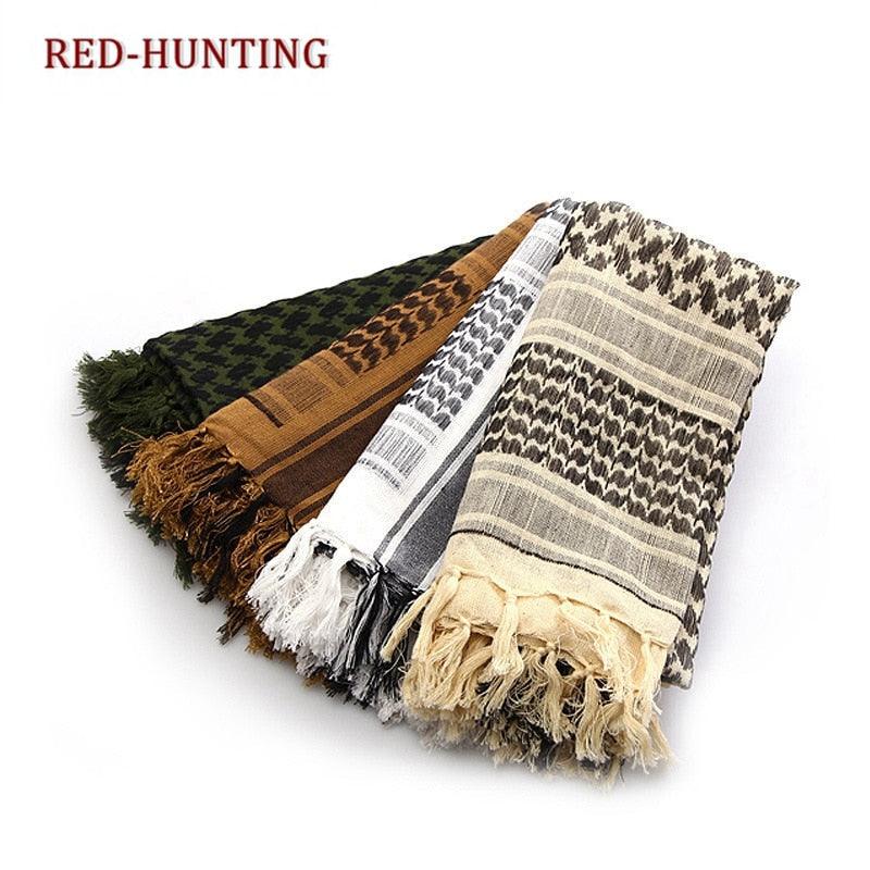 Keffieh militaire tactique Shemagh écharpe arabe Châle Cache-cou Foulard Coton Foulards d'hiver Shemagh militaire Armée du désert Keffieh écharpe arabe Châle Cache-cou Foulard Shemagh militaire tactique Keffieh du désert Tête Cou