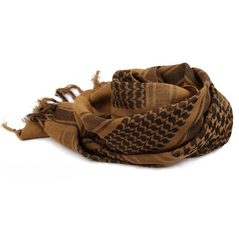 Keffieh militaire tactique Shemagh écharpe arabe Châle Cache-cou Foulard Coton Foulards d'hiver Shemagh militaire Armée du désert Keffieh écharpe arabe Châle Cache-cou Foulard Shemagh militaire tactique Keffieh du désert Tête Cou