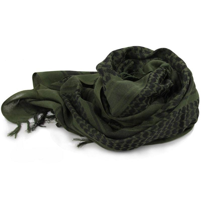 Keffieh militaire tactique Shemagh écharpe arabe Châle Cache-cou Foulard Coton Foulards d'hiver Shemagh militaire Armée du désert Keffieh écharpe arabe Châle Cache-cou Foulard Shemagh militaire tactique Keffieh du désert Tête Cou