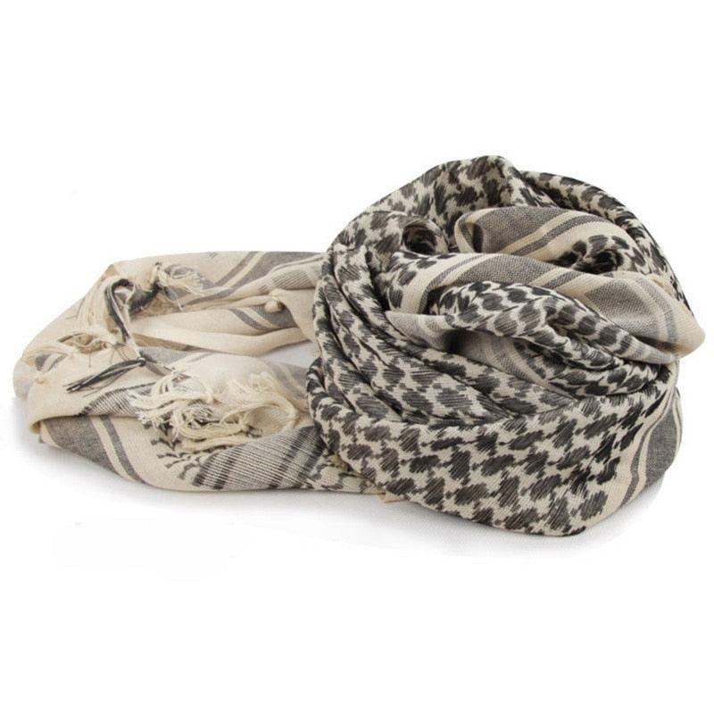 Keffieh militaire tactique Shemagh écharpe arabe Châle Cache-cou Foulard Coton Foulards d'hiver Shemagh militaire Armée du désert Keffieh écharpe arabe Châle Cache-cou Foulard Shemagh militaire tactique Keffieh du désert Tête Cou