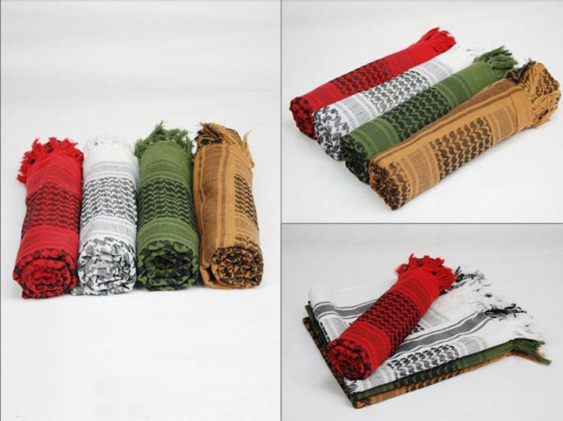 Keffieh militaire tactique Shemagh écharpe arabe Châle Cache-cou Foulard Coton Foulards d'hiver Shemagh militaire Armée du désert Keffieh écharpe arabe Châle Cache-cou Foulard Shemagh militaire tactique Keffieh du désert Tête Cou