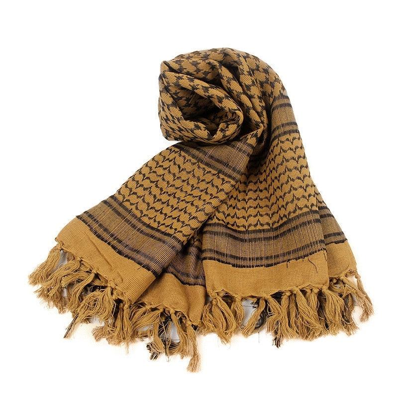 Keffieh militaire tactique Shemagh écharpe arabe Châle Cache-cou Foulard Coton Foulards d'hiver Shemagh militaire Armée du désert Keffieh écharpe arabe Châle Cache-cou Foulard Shemagh militaire tactique Keffieh du désert Tête Cou