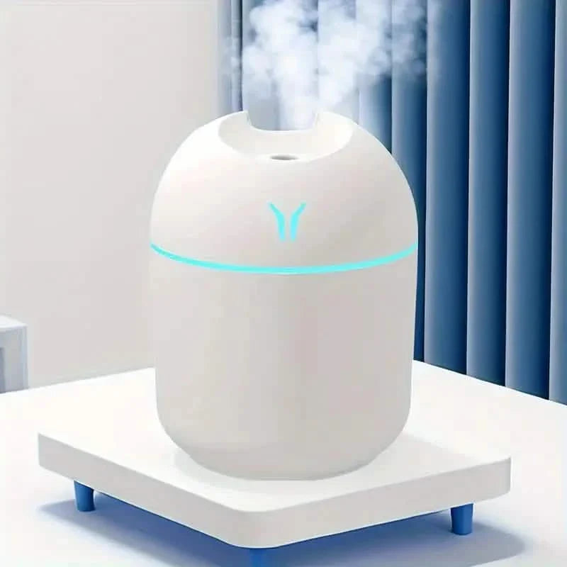 Diffuseur d'arômes et humidificateur à brume froide et veilleuse