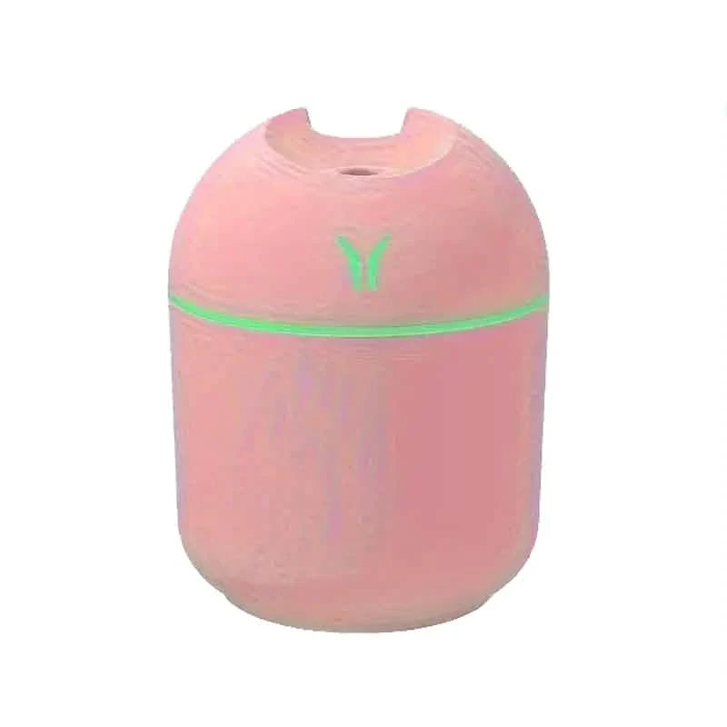Diffuseur d'arômes et humidificateur à brume froide et veilleuse
