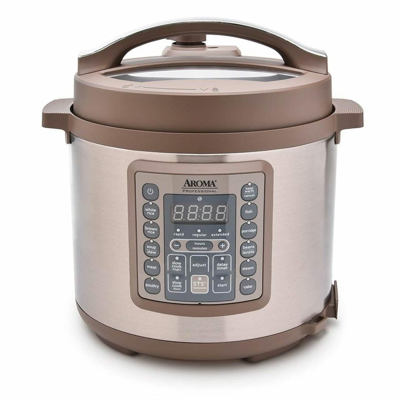 Autocuiseur numérique professionnel Aroma Housewares MTC-8016 de 6 pintes