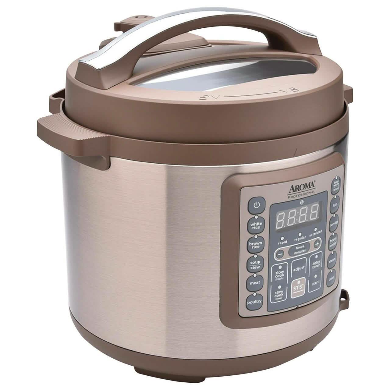 Autocuiseur numérique professionnel Aroma Housewares MTC-8016 de 6 pintes