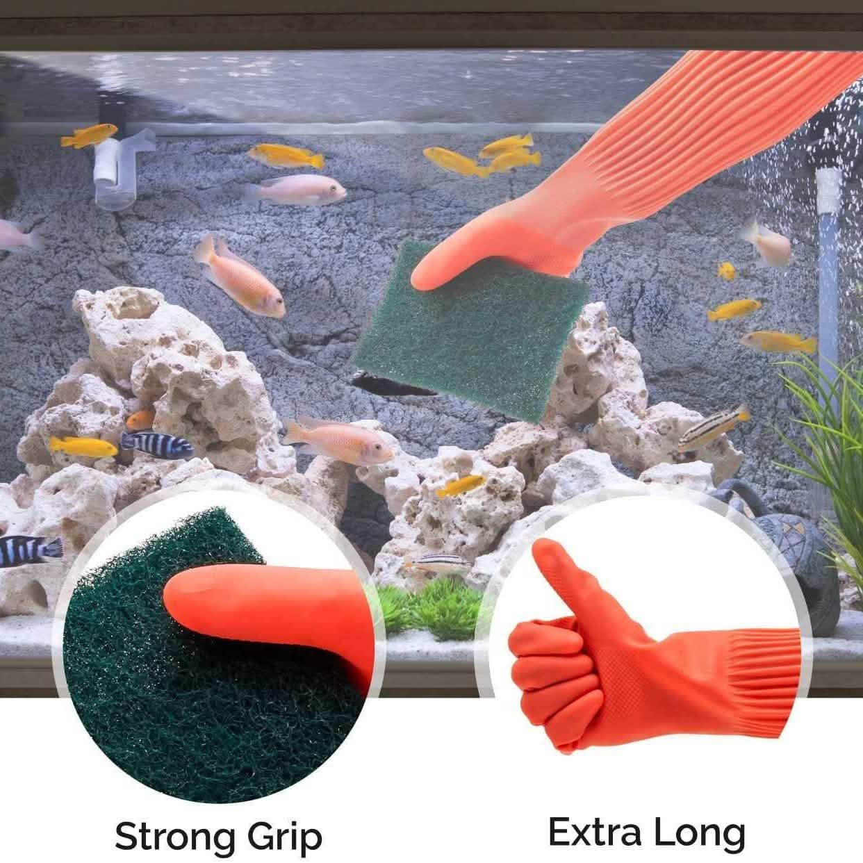 Kit d'outils de nettoyage pour aquarium AroPaw