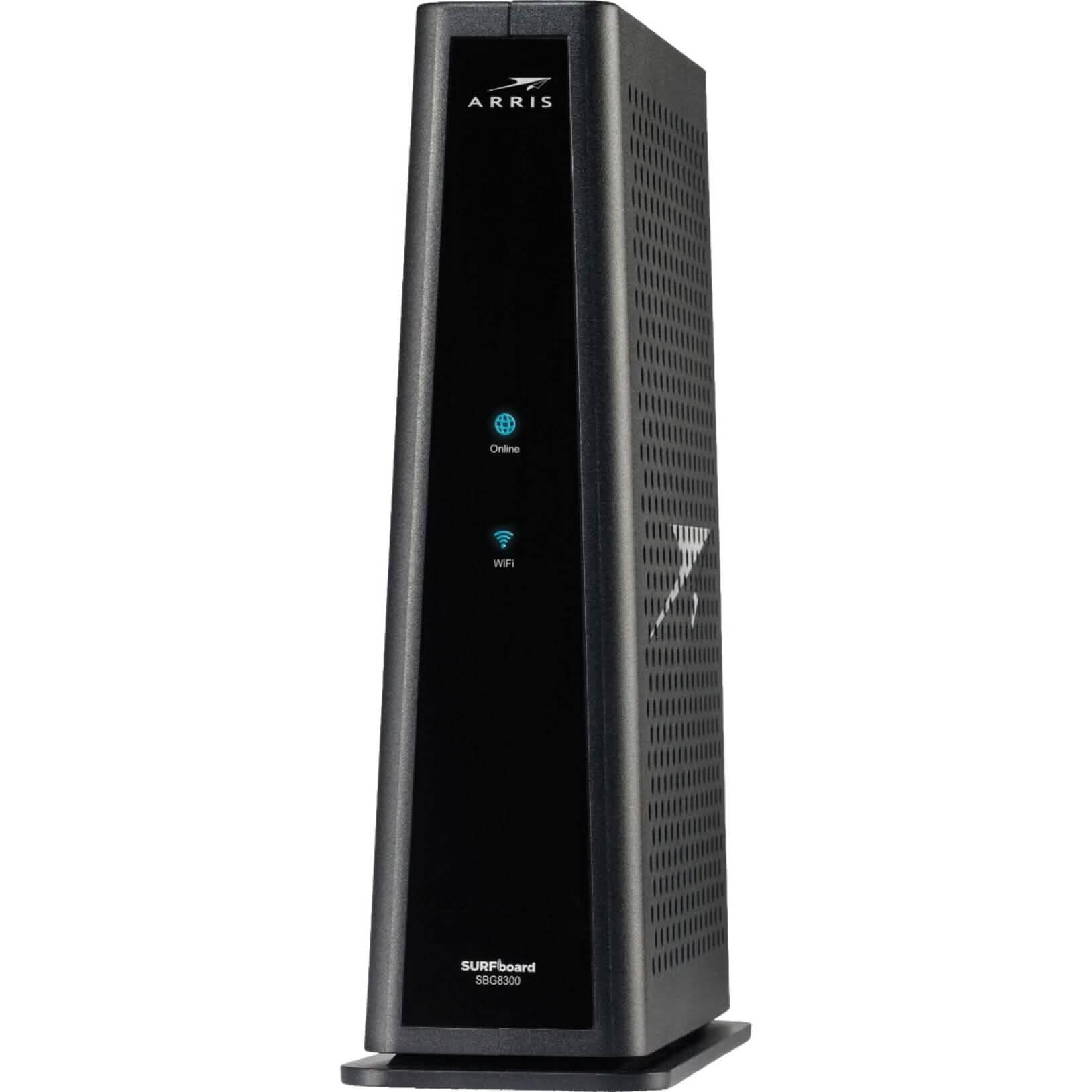 ARRIS - Modem câble DOCSIS 3.1 et routeur Wi-Fi bibande SURFboard pour les forfaits Xfinity et Cox (Reconditionné)