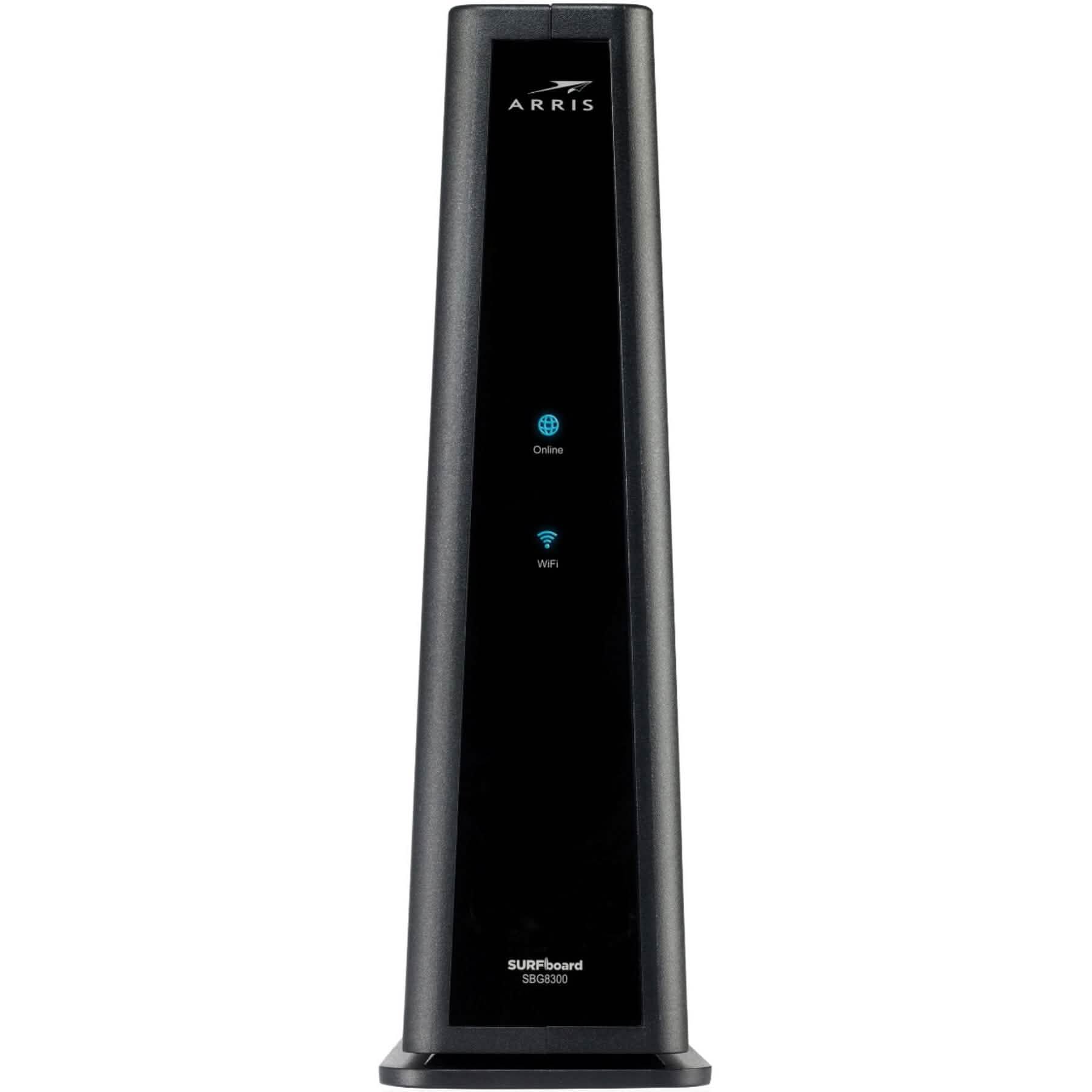 ARRIS - Modem câble DOCSIS 3.1 et routeur Wi-Fi bibande SURFboard pour les forfaits Xfinity et Cox (Reconditionné)