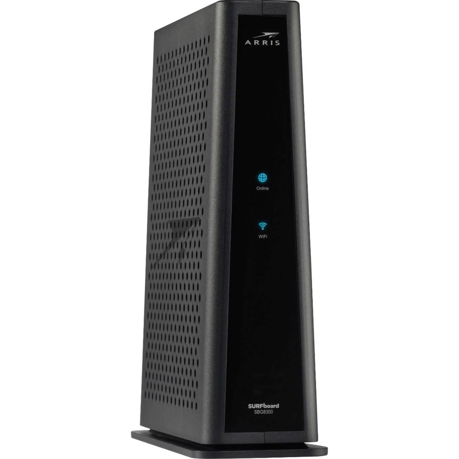 ARRIS - Modem câble DOCSIS 3.1 et routeur Wi-Fi bibande SURFboard pour les forfaits Xfinity et Cox (Reconditionné)
