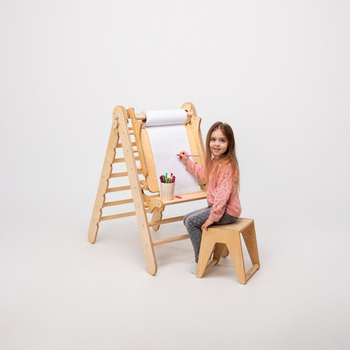 Ajout artistique à l'échelle triangulaire