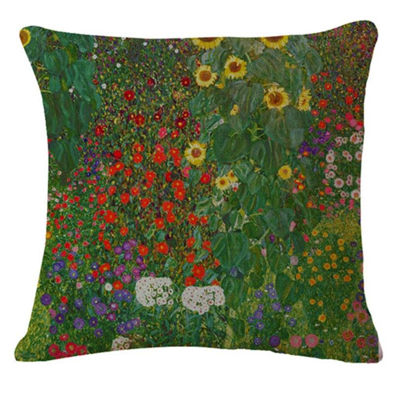 Housse de coussin d'art de la Renaissance Housse de coussin décoratif pour la maison Belle peinture Housse de coussin d'art Housse de coussin décoratif pour la maison pour canapé, voiture, chaise 45x45CM
