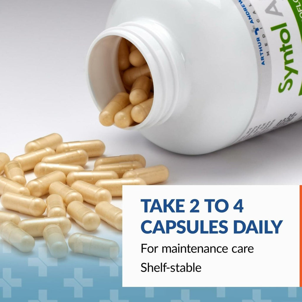 Arthur Andrew Medical Syntol AMD 180 gélules 500mg