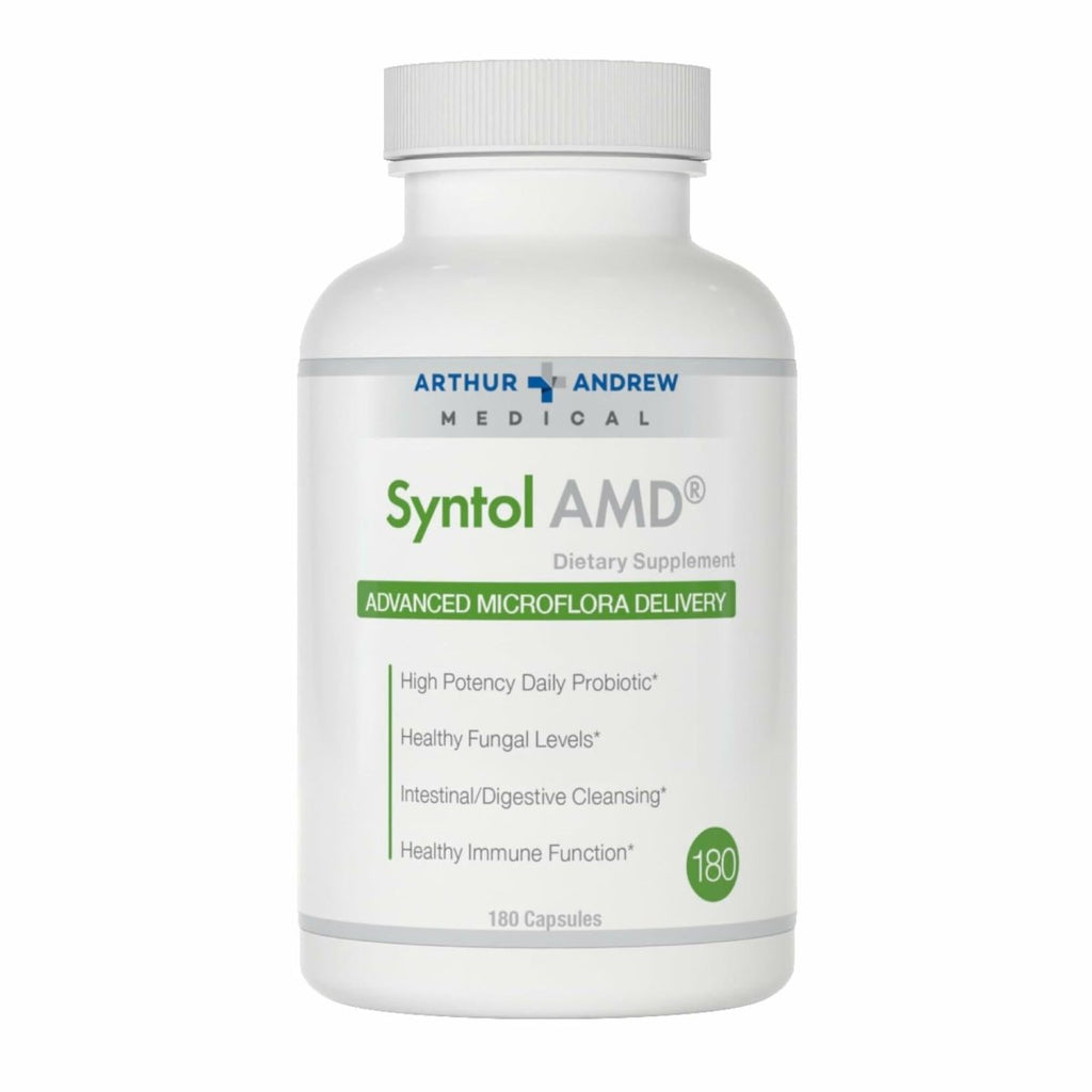 Arthur Andrew Medical Syntol AMD 180 gélules 500mg