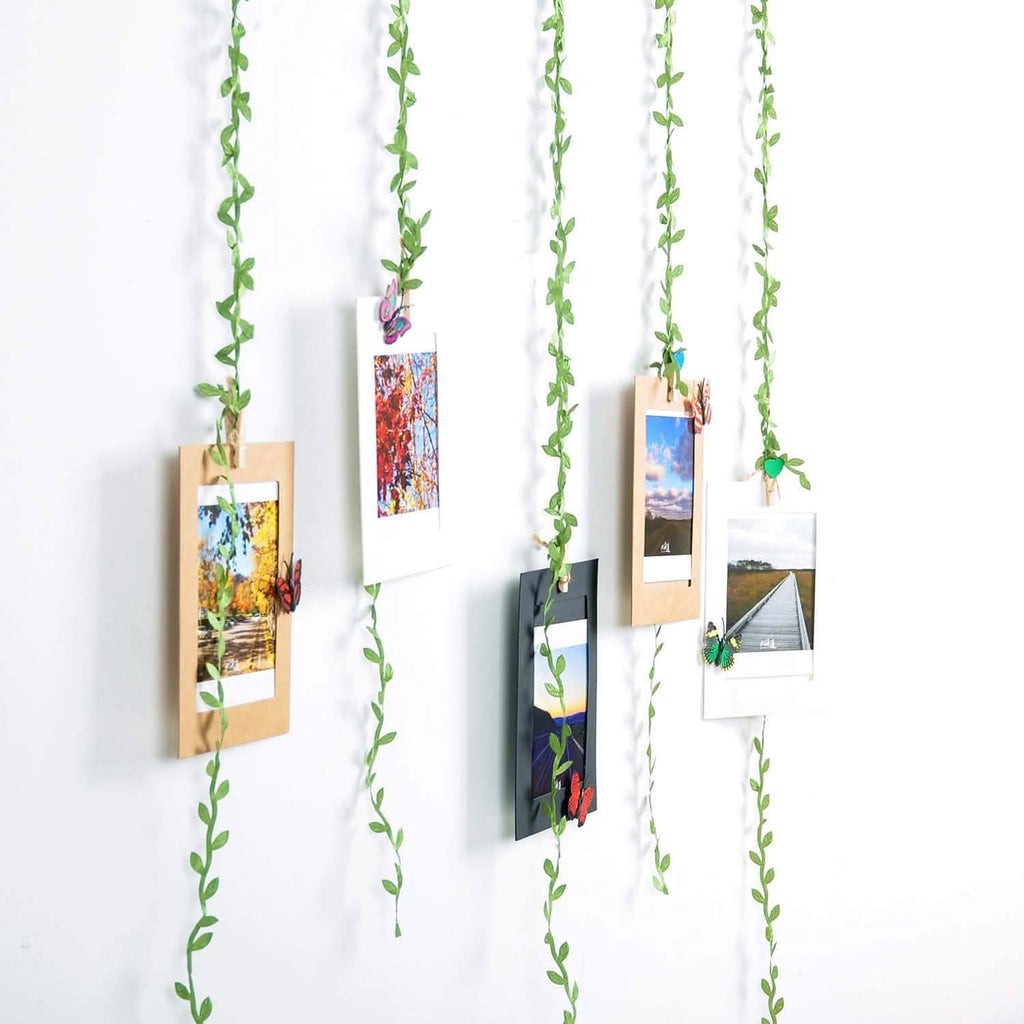 Guirlande de feuilles de vigne artificielle