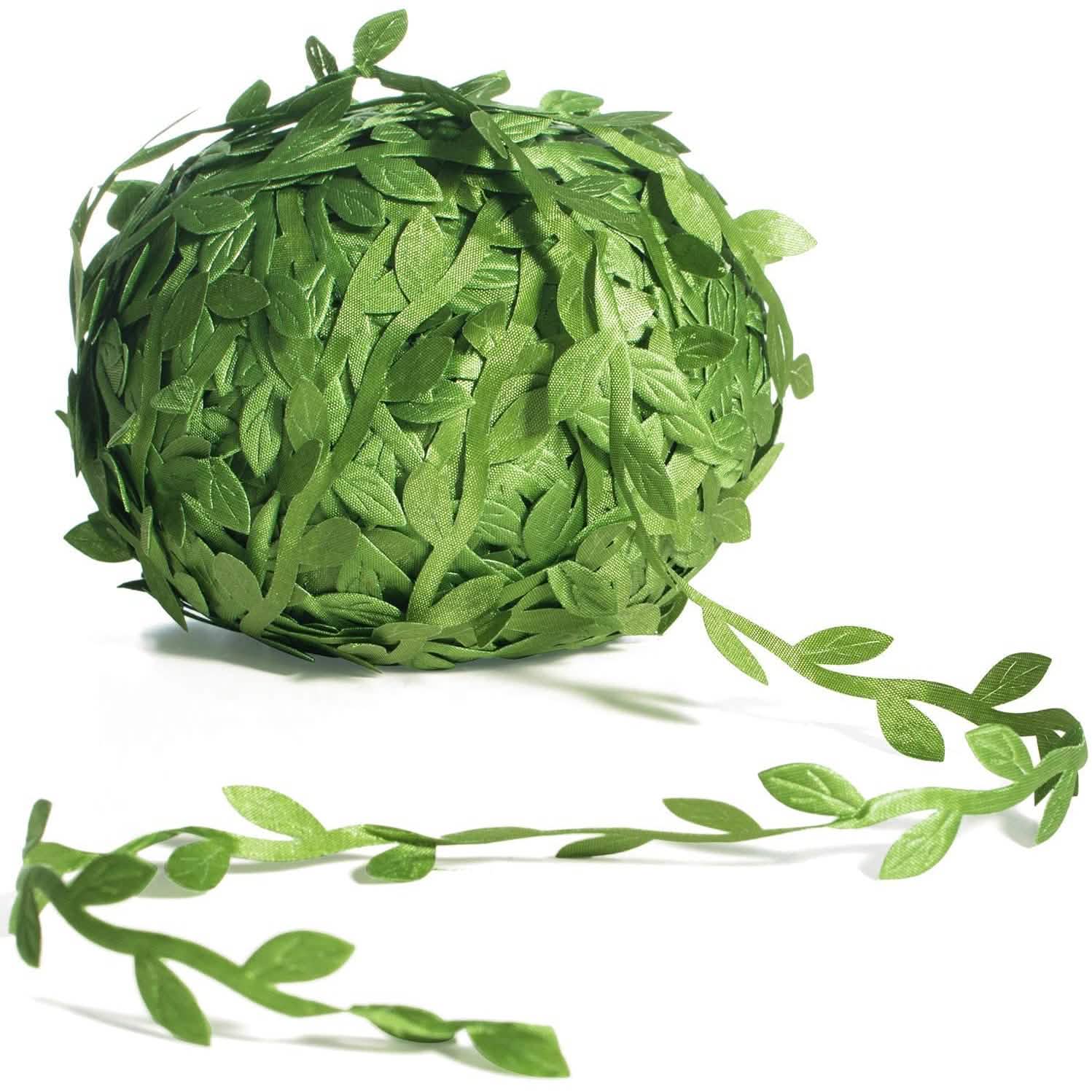 Guirlande de feuilles de vigne artificielle