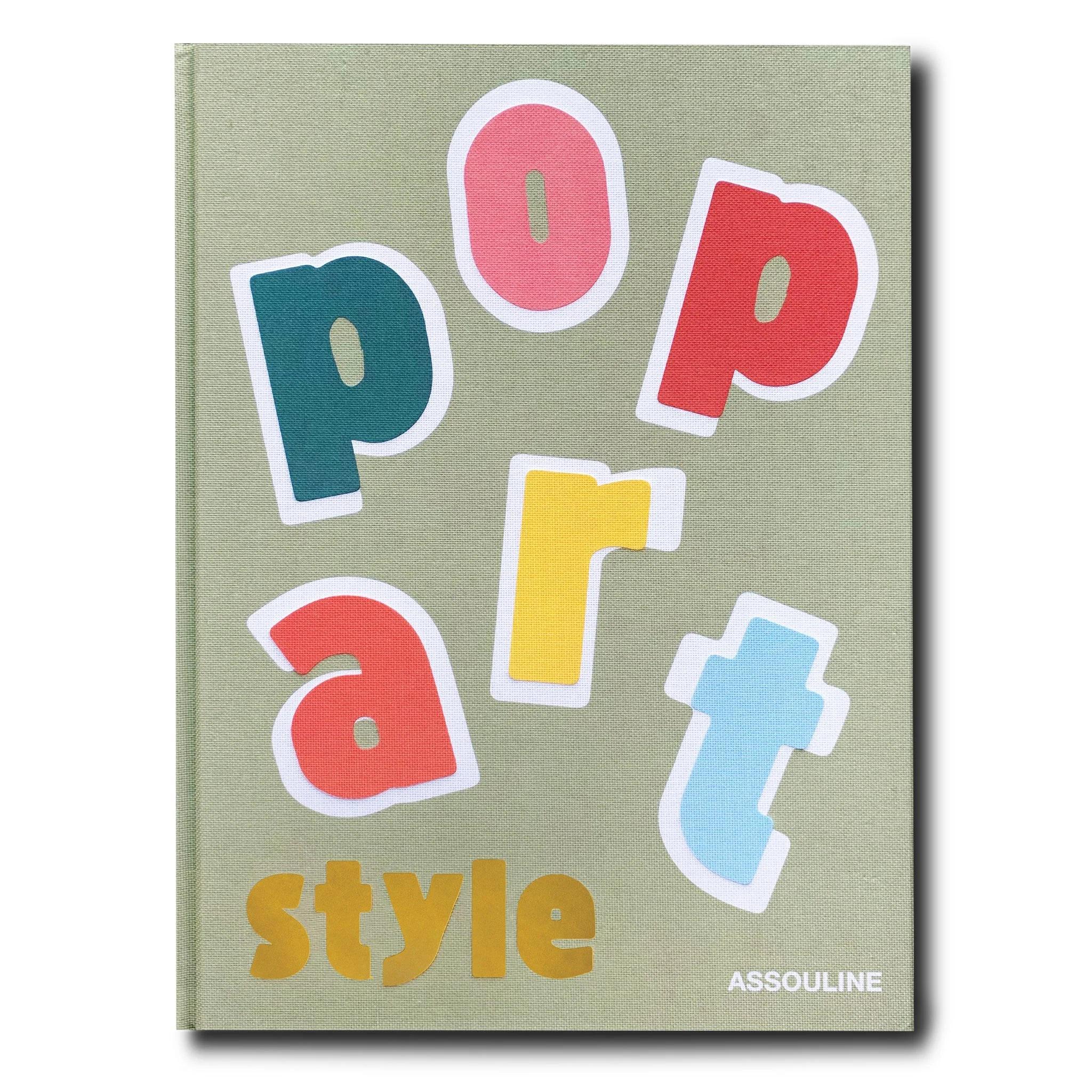 ASSOULINE - Livre « Pop Art Style »