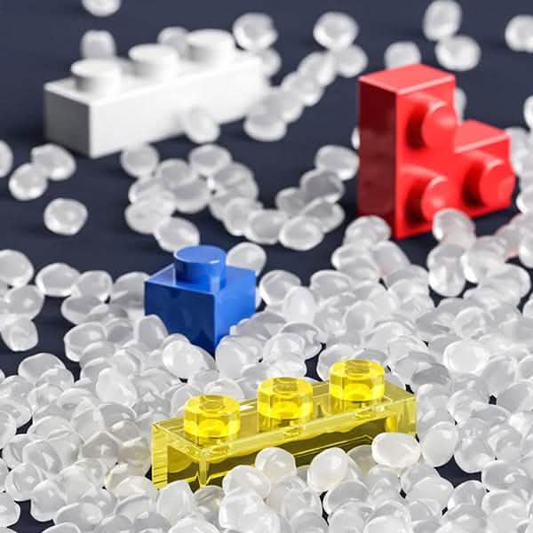 Jouets lumineux LED de blocs de construction astronaute