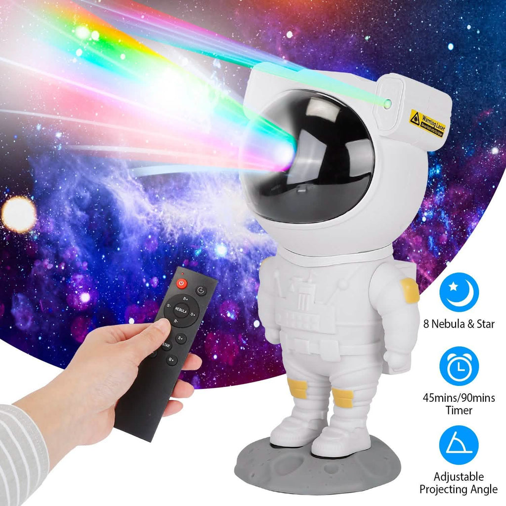 Projecteur de lumière Astronaute avec télécommande