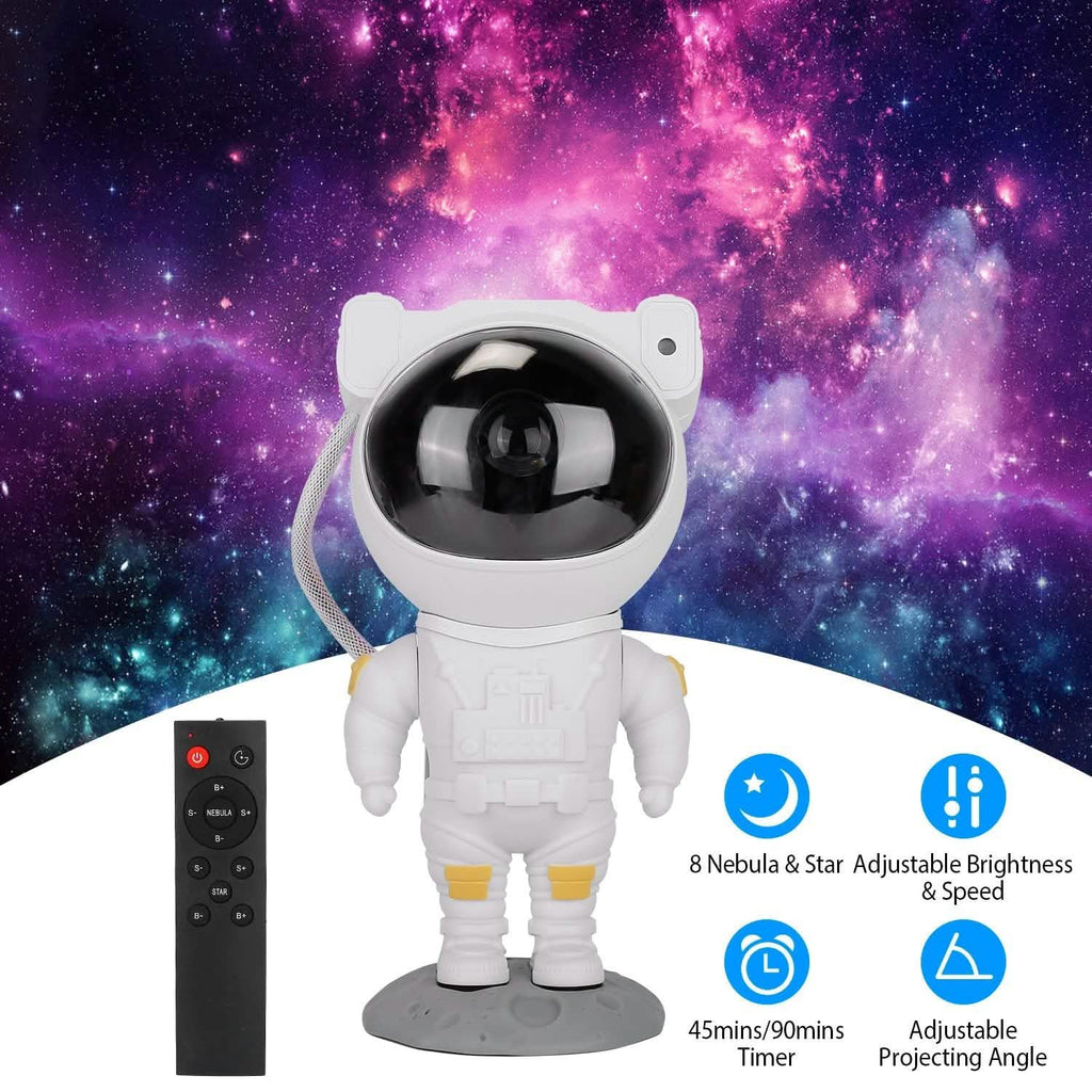 Projecteur de lumière Astronaute avec télécommande