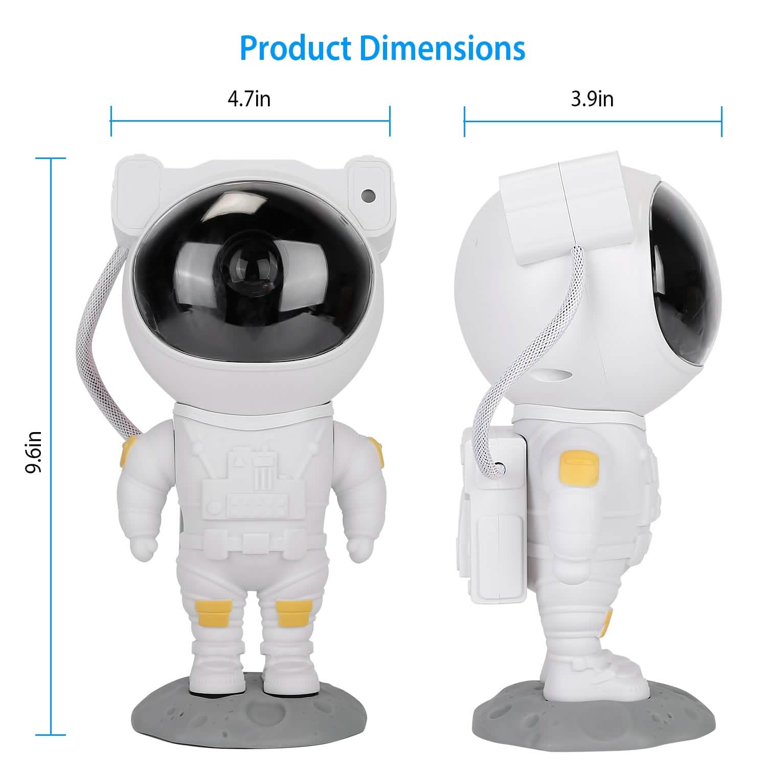 Projecteur de lumière Astronaute avec télécommande