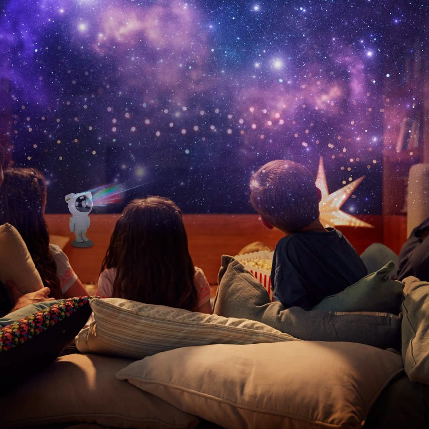Projecteur de lumière Astronaute avec télécommande