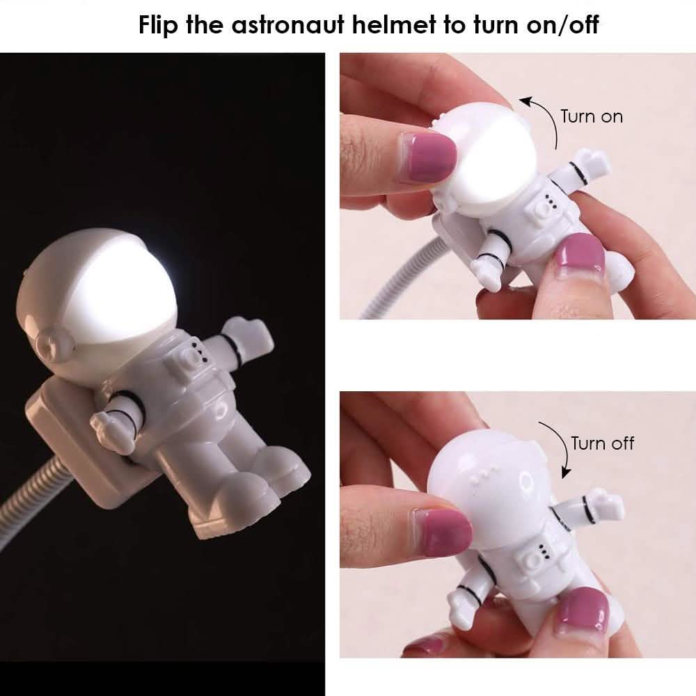 Mini Lampe USB Astronaute