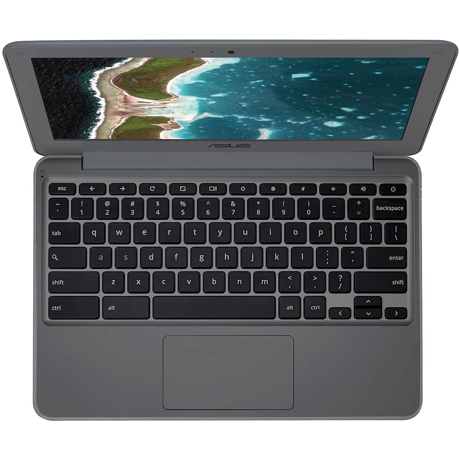 ASUS C202 Chromebook 4 Go RAM 16 Go SSD 11,6 LCD (Reconditionné)