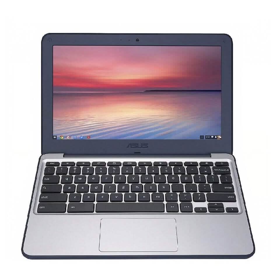 Asus Chromebook C202 11,6" Intel 1,6 GHz 4 Go RAM 16 Go (Reconditionné)