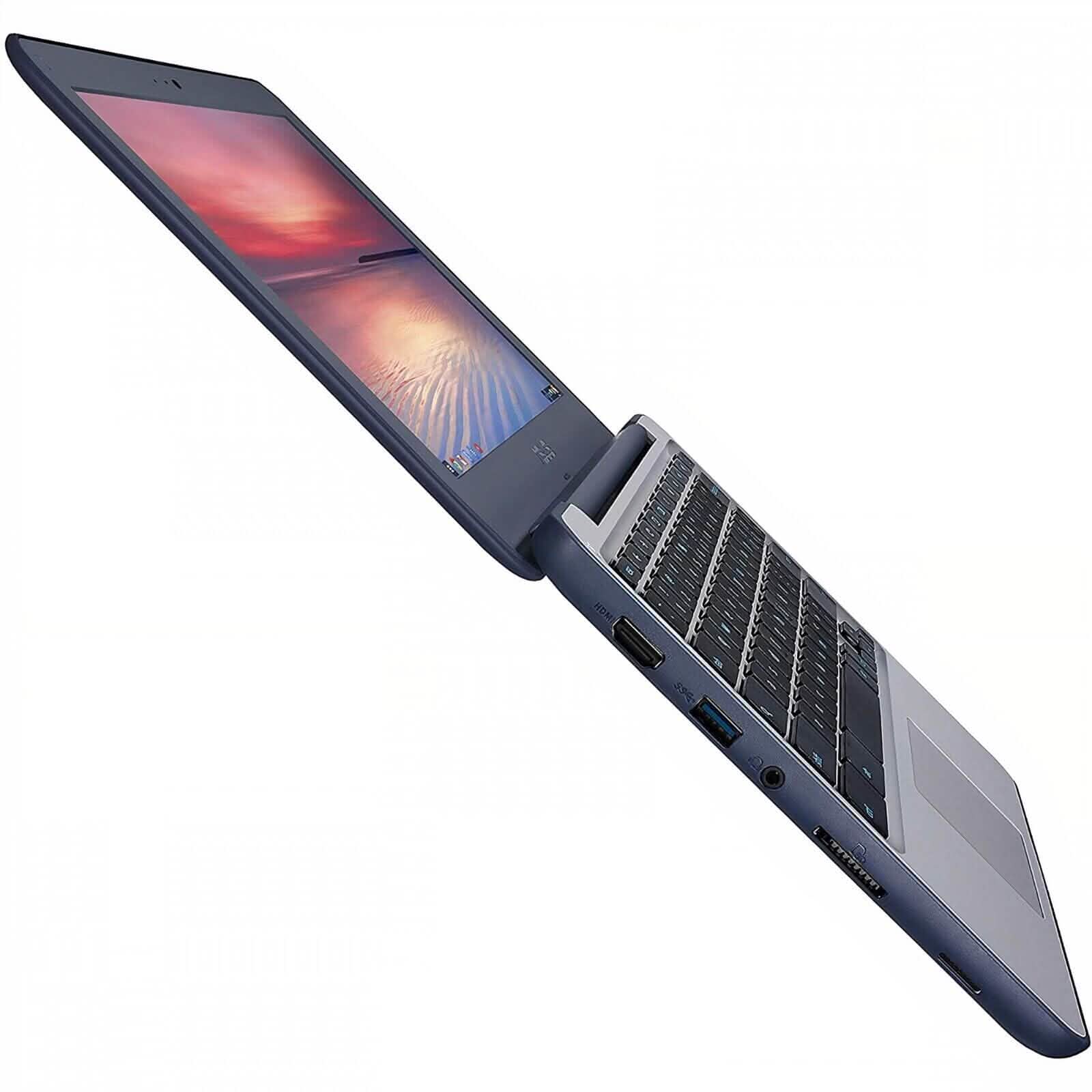 Asus Chromebook C202 11,6" Intel 1,6 GHz 4 Go RAM 16 Go (Reconditionné)