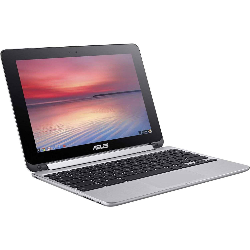 ASUS Chromebook Flip C100P Quad-Core 1,8 GHz, 4 Go de RAM, SSD de 16 Go (Reconditionné)