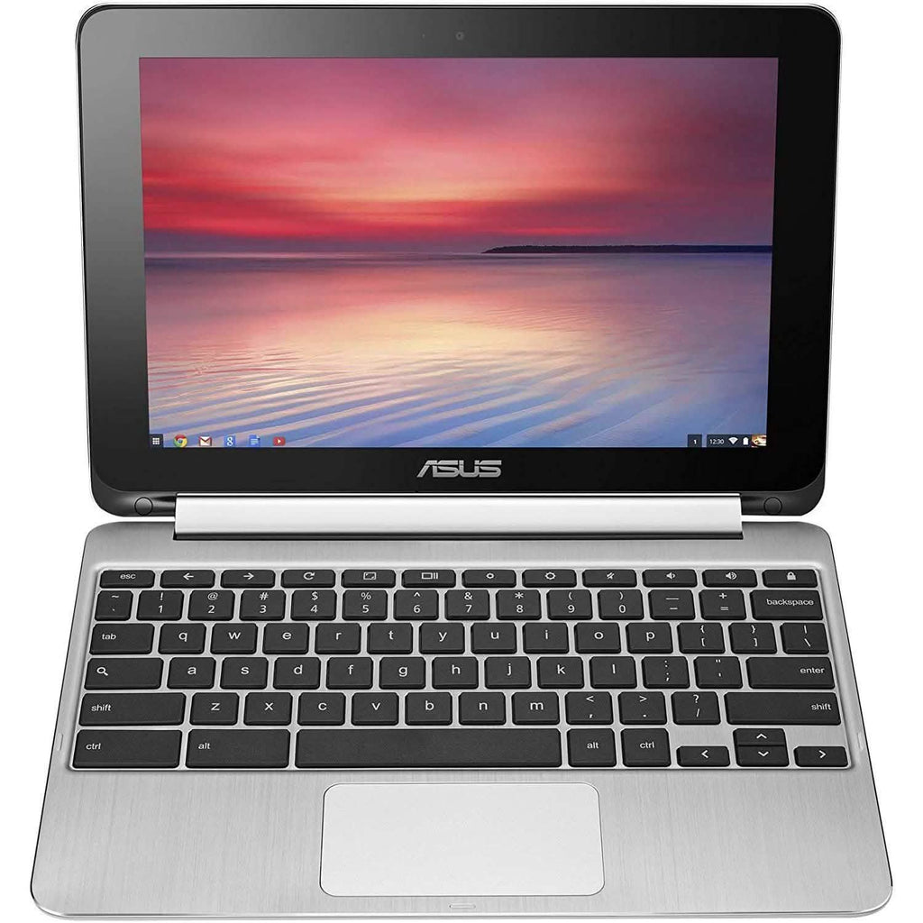 ASUS Chromebook Flip C100P Quad-Core 1,8 GHz, 4 Go de RAM, SSD de 16 Go (Reconditionné)