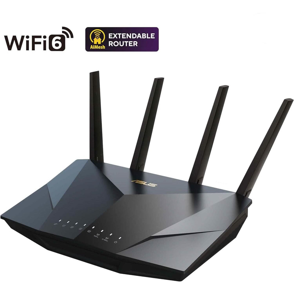 ASUS RT-AX5400 Routeur Wi-Fi 6 VPN Dual Band Extensible (Reconditionné)