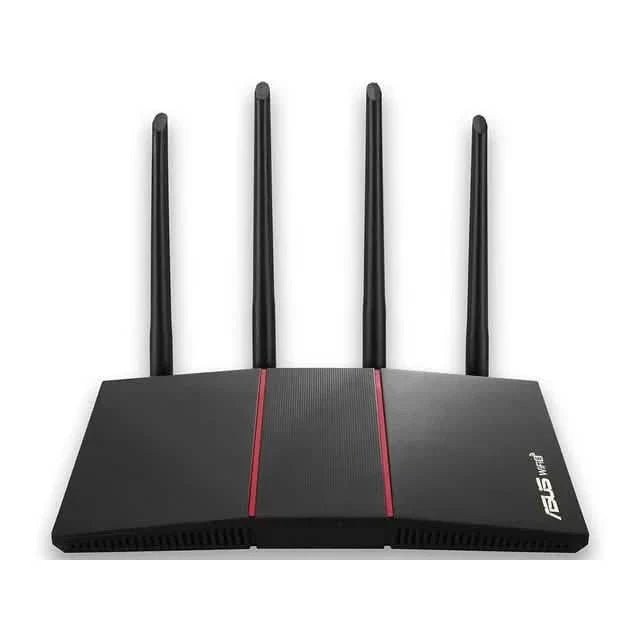 Routeur Gigabit Wi-Fi 6 bi-bande ASUS RT-AX55 AX1800 (reconditionné)