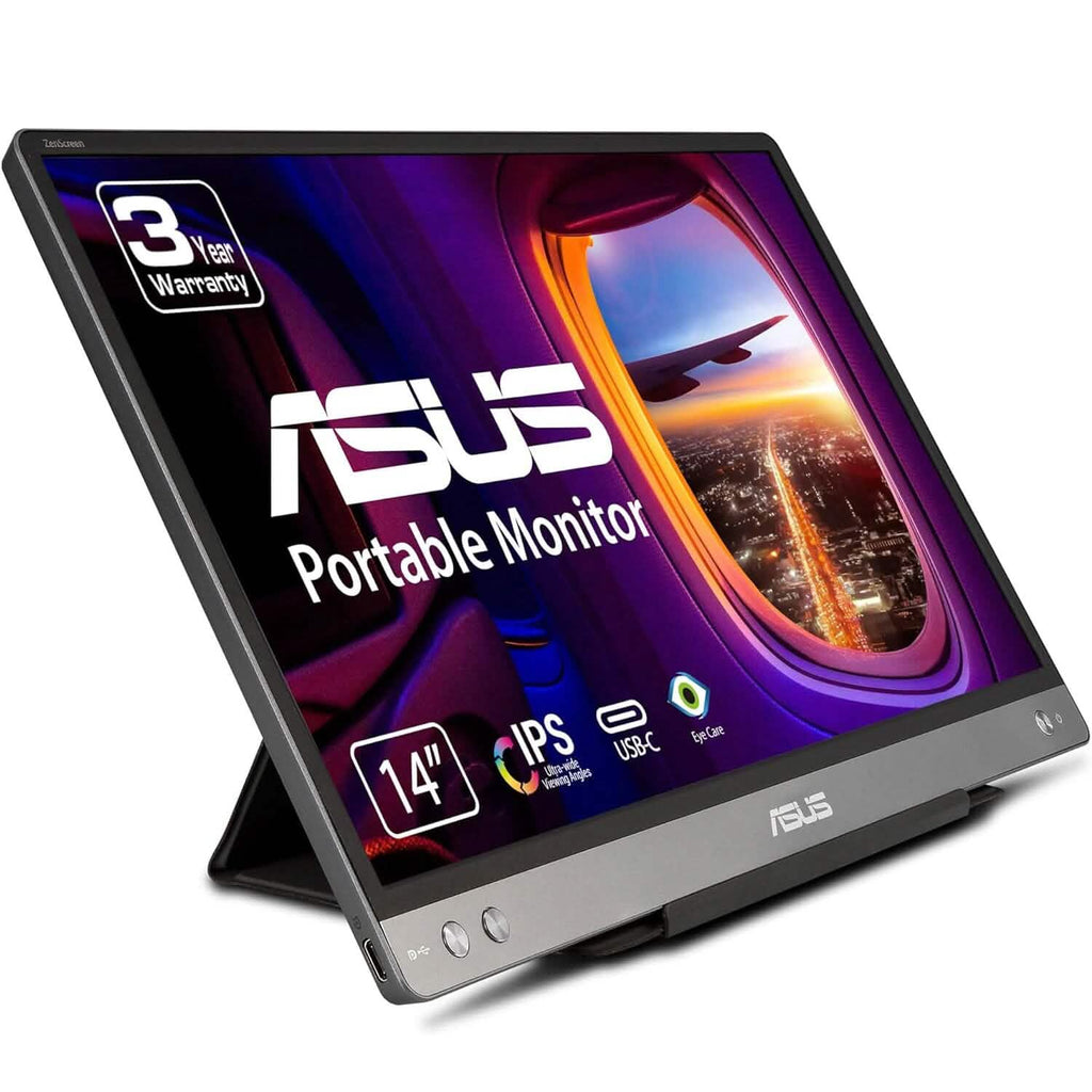 Moniteur USB portable ASUS ZenScreen MB14AC 14" (Reconditionné)