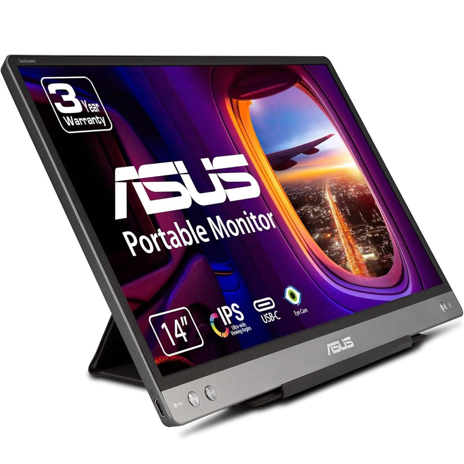 Moniteur USB portable ASUS ZenScreen MB14AC 14" (Reconditionné)