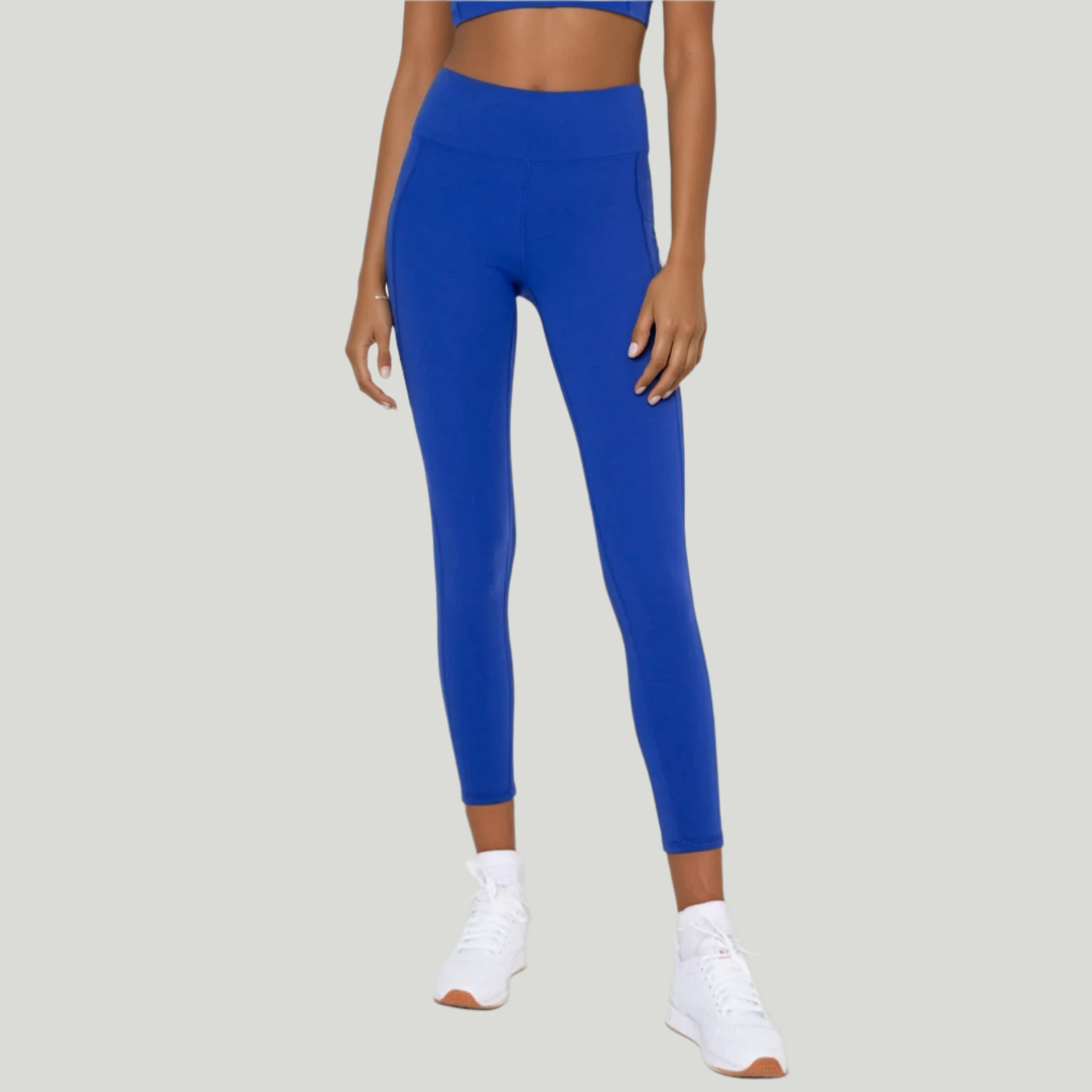 Legging court avec poches